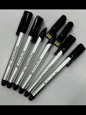 128 GB Dokunmatik Ekran Özellikli Metal USB Bellek Kalem