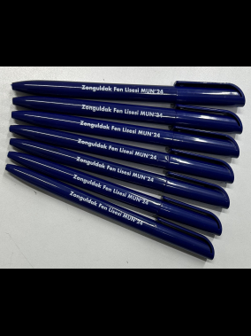 Çevirmeli Plastik Tükenmez Kalem