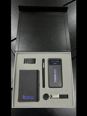 10000 mAh Led Fenerli Powerbank