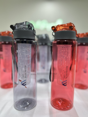 800 ML Detoks Filtreli Plastik Su Şişesi