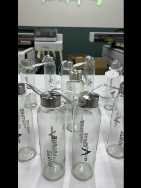 500 ml Cam Matara Şu Şişesi Kılıfsız