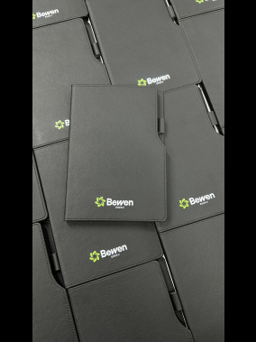 14,5 x 21 cm Termo Deri PU Sert Kapaklı Tarihsiz Defter, 224 Sayfa, 80 gr Ivory Krem Çizgili İç Kağıt, Kenar Boyalı, Kalem Tutuculu