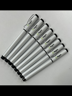 Kapaklı Metal Roller Jell Kalem