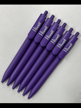 Plastik Basmalı Tükenmez Jel Kalem