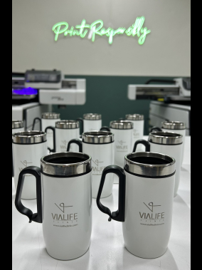 240 ML Kulplu Termos Bardak