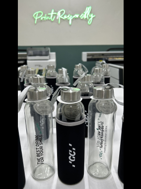 500 ml Kılıflı Cam Şişe