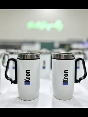 240 ML Kulplu Termos Bardak