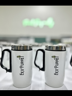 240 ML Kulplu Termos Bardak