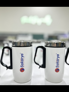 240 ML Kulplu Termos Bardak