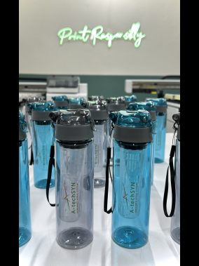 500 ML Detoks Filtreli Plastik Su Şişesi