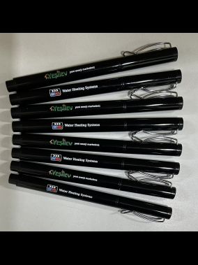 Kapaklı Metal Roller Jell Kalem