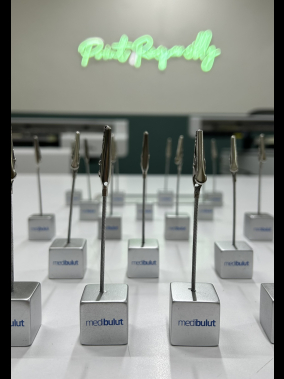 Renkli Küp Not Tutacağı