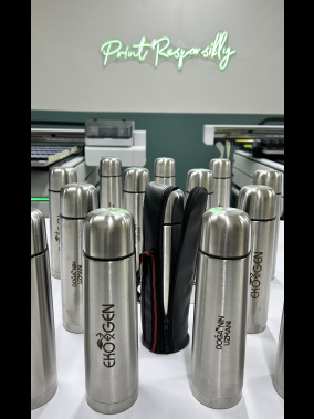 750 ML Termos (Deri Kılıflı)