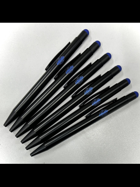 Lazer Baskıyla Renk Değişen Touchpen Metal Kalem