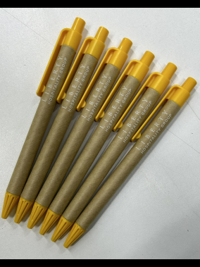 Geri Dönüşüm Tükenmez Kalem