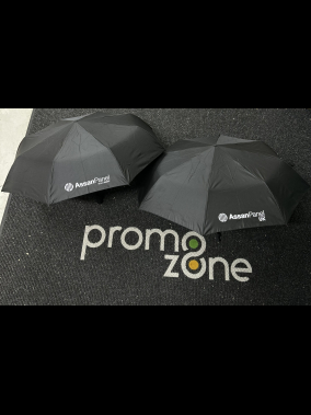 8 Panel Rubber Saplı Otomatik Mekanizmalı Şemsiye