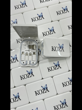 Kutulu 4'lü Şarj Kablosu Seti