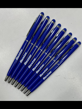 Metal Tükenmez Touch Pen Kalem (Dokunmatik Ekran)