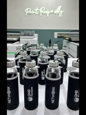 500 ml Kılıflı Cam Şişe