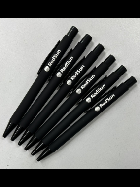 Rubber  Gövde Metal Tükenmez Kalem