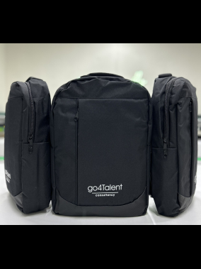 Stoklu Özel Üretim  Laptop Bölmeli Sırt Çantası