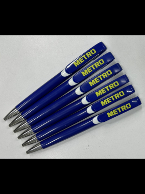 Plastik Basmalı Tükenmez Kalem