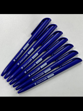 Çevirmeli Plastik Tükenmez Kalem