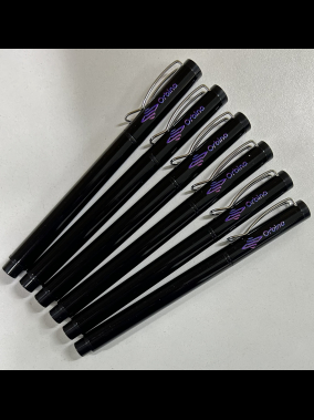 Kapaklı Metal Roller Jell Kalem