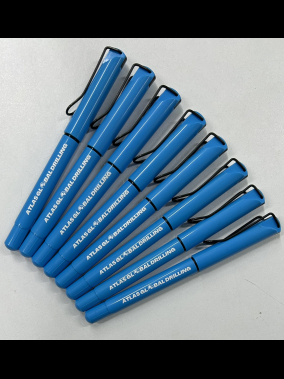 Plastik Kapaklı Jel Refilli Roller Kalem