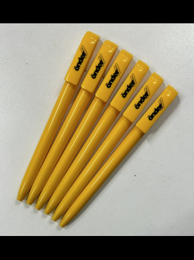 Çevirmeli Plastik Tükenmez Kalem