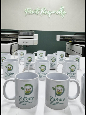 Porselen Süblimasyon Klasik Silindir Promosyon Kupa Bardak - Kutulu