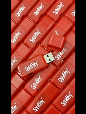 64 GB Plastik USB Bellek