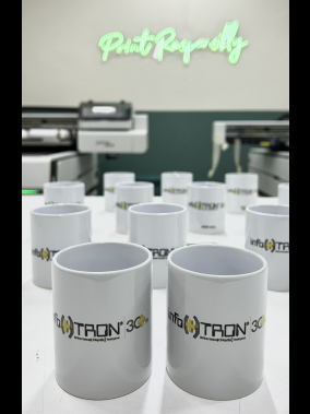 Porselen Süblimasyon Klasik Silindir Promosyon Kupa Bardak - Kutulu