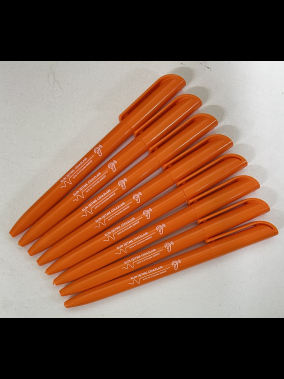 Çevirmeli Plastik Tükenmez Kalem