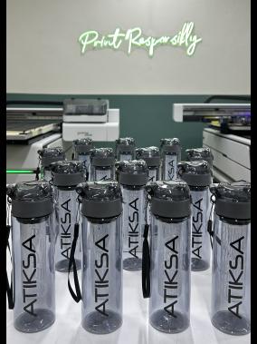 500 ML Detoks Filtreli Plastik Su Şişesi