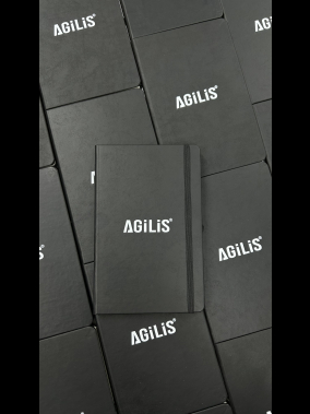 13 x 21 cm Termo Deri Kapaklı Ekonomik Defter 160 Sayfa 60 gr Holmen İç Kağıt Çizgili