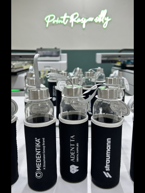 500 ml Kılıflı Cam Şişe