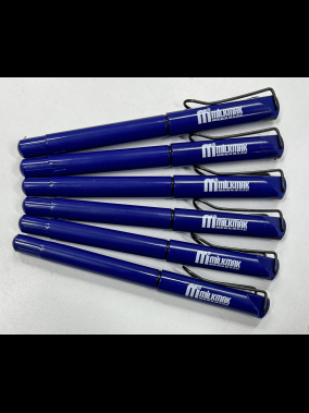 Plastik Kapaklı Jel Refilli Roller Kalem