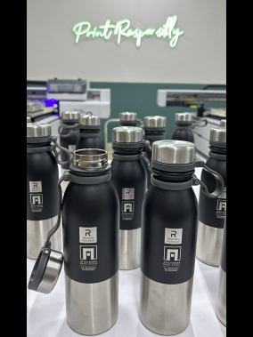 600 ml Çift Duvarlı Toz Boyalı Paslanmaz Çelik Termos