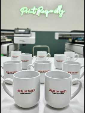 Porselen  Beyaz Bone Promosyon Kupa Bardak - Kutulu