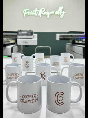 Porselen Süblimasyon Klasik Silindir Promosyon Kupa Bardak - Kutulu