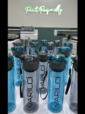 500 ML Detoks Filtreli Plastik Su Şişesi