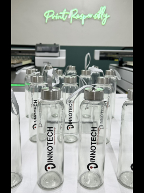 500 ml Cam Matara Şu Şişesi Kılıfsız