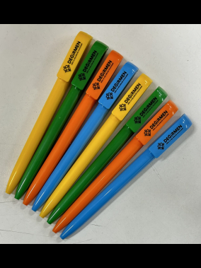 Çevirmeli Plastik Tükenmez Kalem