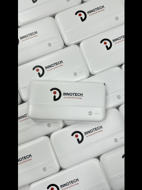 S-link IP-G10N 10000mAh Micro+Type C Girişli Powerbank Beyaz Taşınabilir Pil Şarj Cihazı