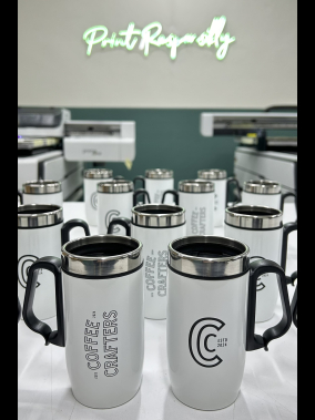 240 ML Kulplu Termos Bardak