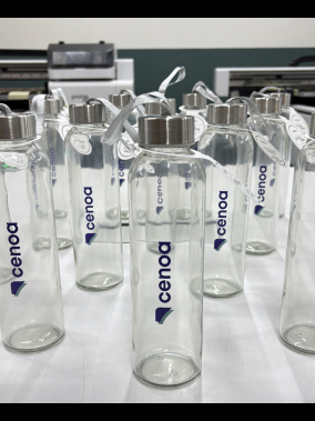 500 ml Cam Matara Şu Şişesi Kılıfsız