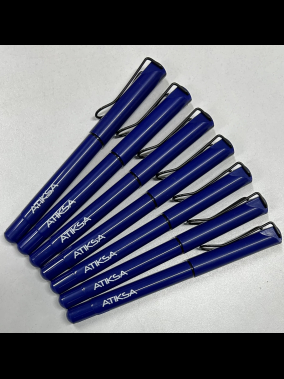 Plastik Kapaklı Jel Refilli Roller Kalem