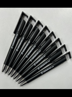 Telefon Standlı  Plastik Tükenmez Kalem