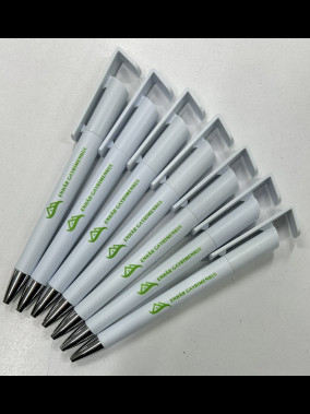 Telefon Standlı  Plastik Tükenmez Kalem